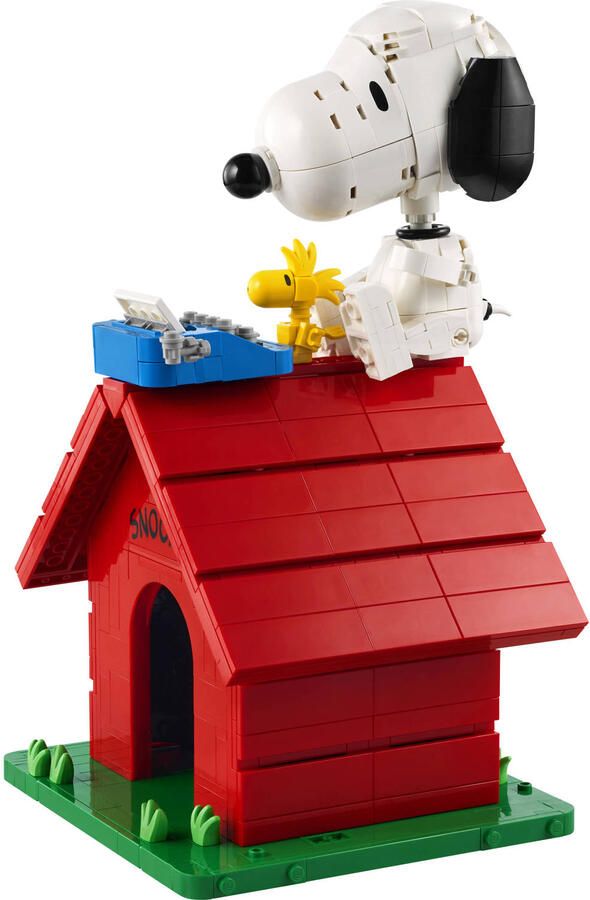 Lego Ideas Peanuts: Snoopy's Hondenhok 21368 - Foto 2