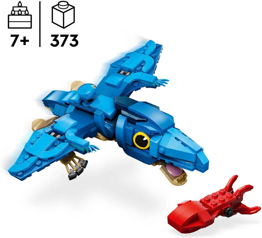 LEGO Jurassic World Babydinosaurus Pteranodon Speelgoed 77977 - Foto 4