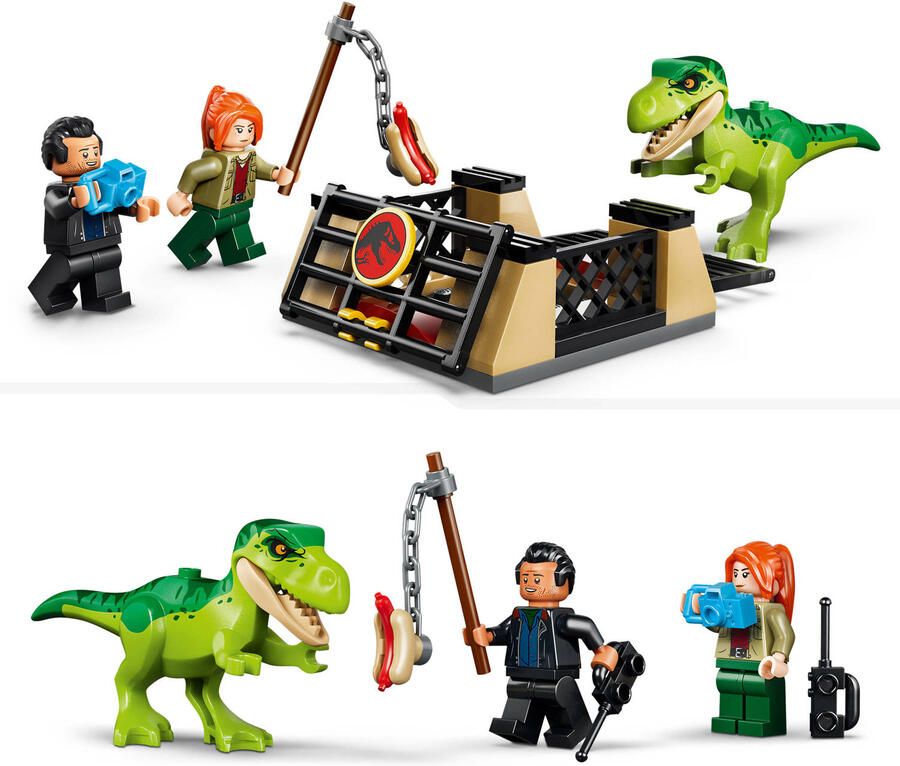 LEGO Jurassic World Jonge T. Rex Transporttruck Dino Speelgoed 77978 - Foto 5