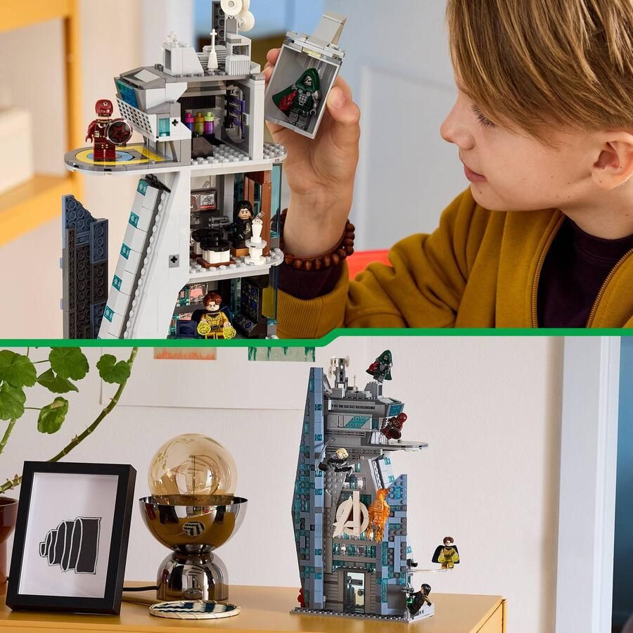 Lego Marvel Avengers: Doomsday nieuwe Avengers toren 76352 - Foto 4