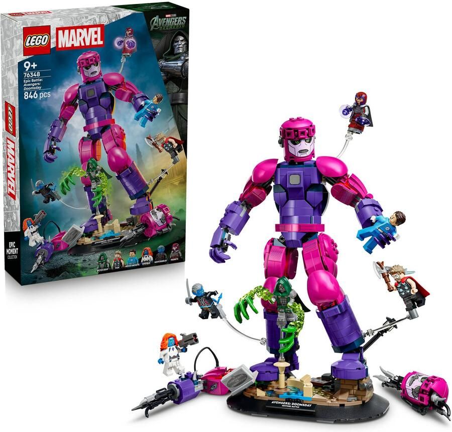 LEGO Marvel Avengers Ultieme Strijd: Avengers: Doomsday Bouwpakket 76348 - Foto 3