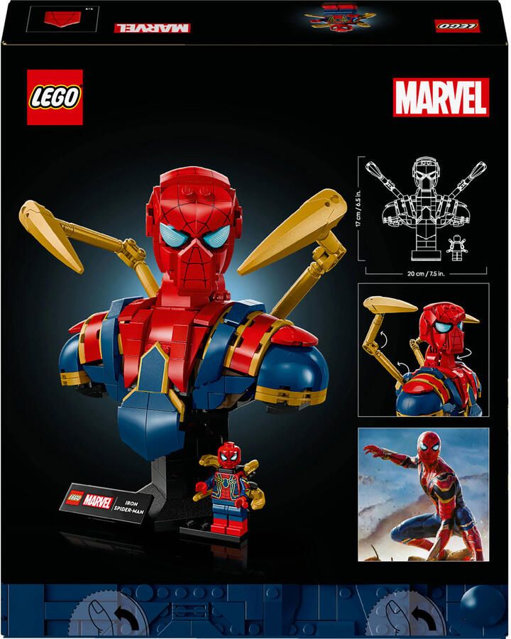 LEGO Marvel Super Heroes 76326 Iron Spider-Man - Foto 4