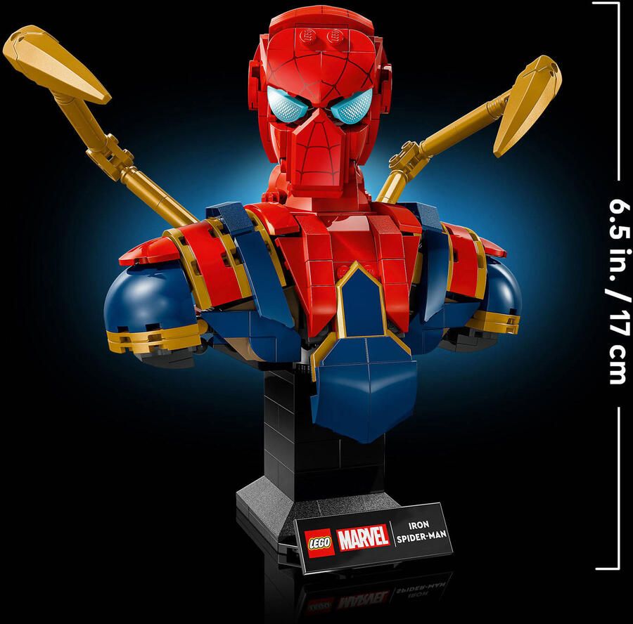 LEGO Marvel Super Heroes 76326 Iron Spider-Man - Foto 3