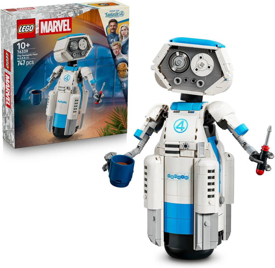 LEGO Marvel The Fantastic Four H.E.R.B.I.E. Bouwpakket 76339