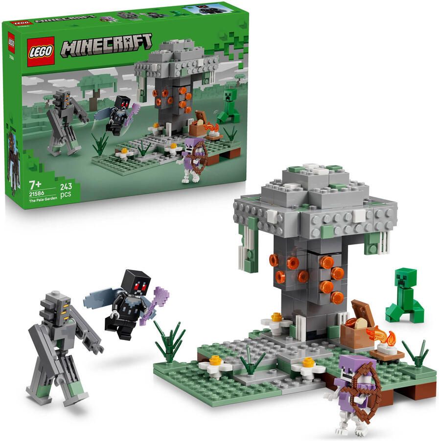 LEGO Minecraft De Bleke Tuin Bouwpakket voor Kinderen 21586