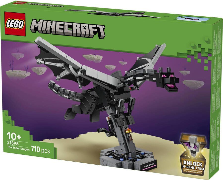 LEGO Minecraft 21595 de Ender Dragon - Foto 4