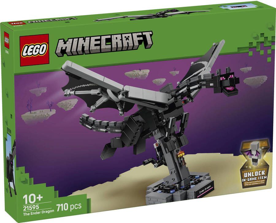 LEGO Minecraft 21595 de Ender Dragon - Foto 5