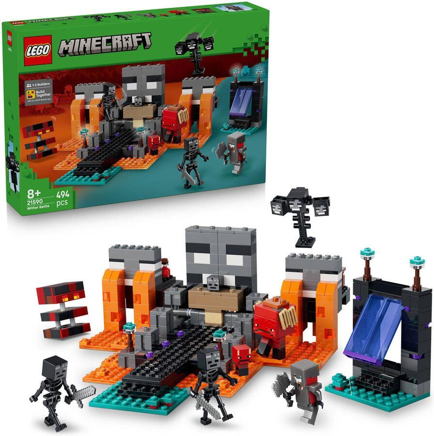 LEGO Minecraft De Wither-Strijd Speelgoed 21590 - Foto 3
