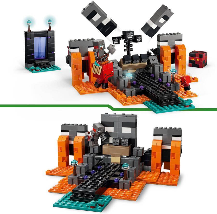 LEGO Minecraft De Wither-Strijd Speelgoed 21590 - Foto 4