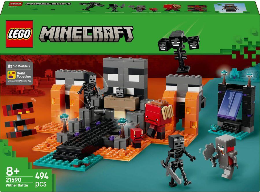LEGO Minecraft De Wither-Strijd Speelgoed 21590 - Foto 5