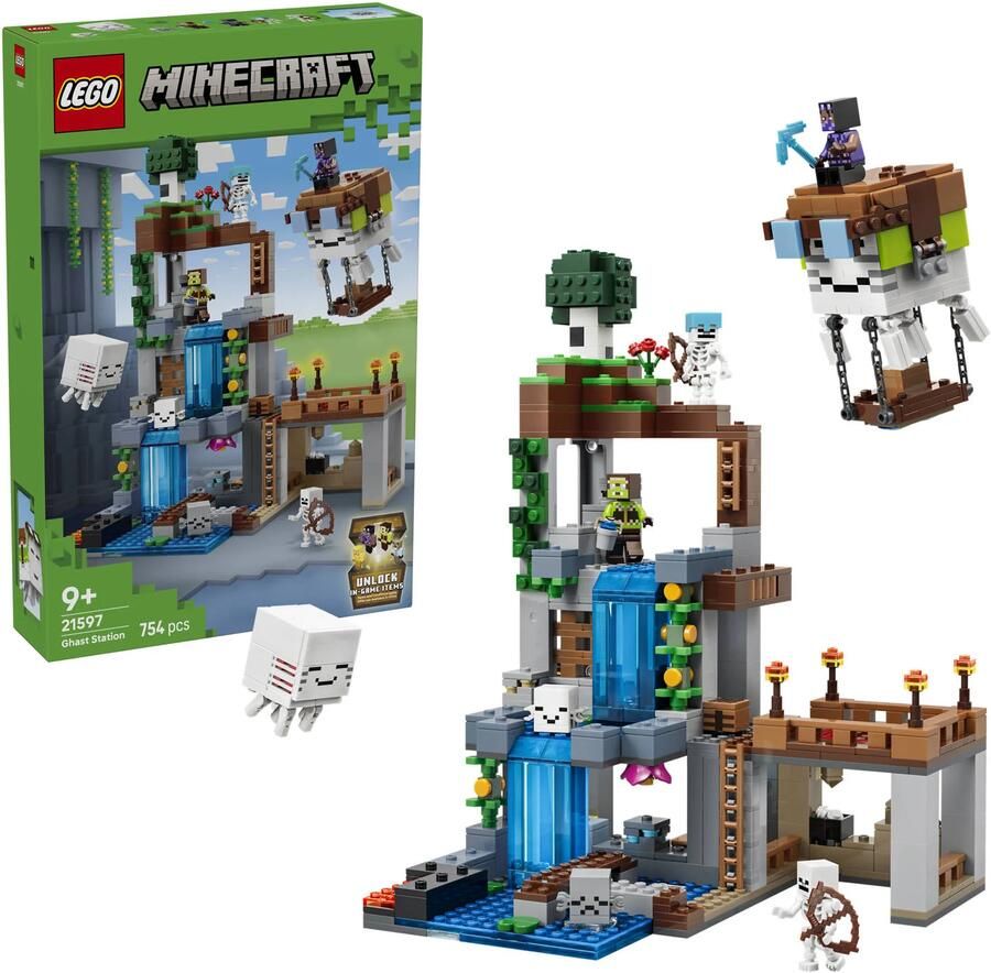 LEGO Minecraft 21597 spookstation