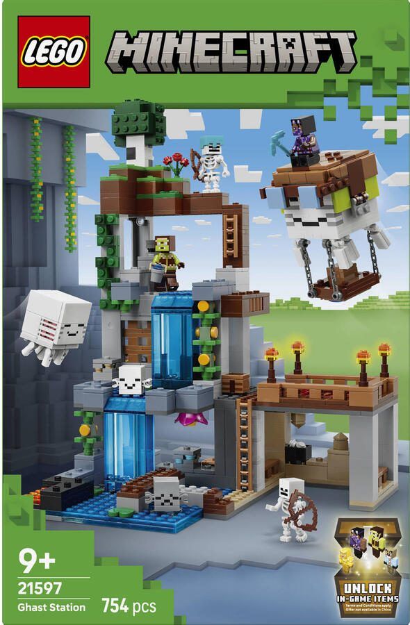 LEGO Minecraft 21597 spookstation - Foto 3