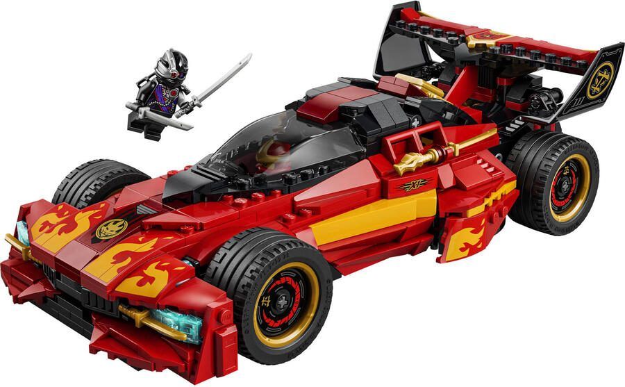 LEGO Ninjago 71867 15e jubileum van de X-1 ninja charger - Foto 4