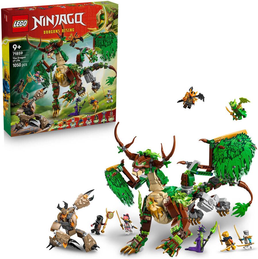 LEGO NINJAGO 71859 De Draak van het Leven