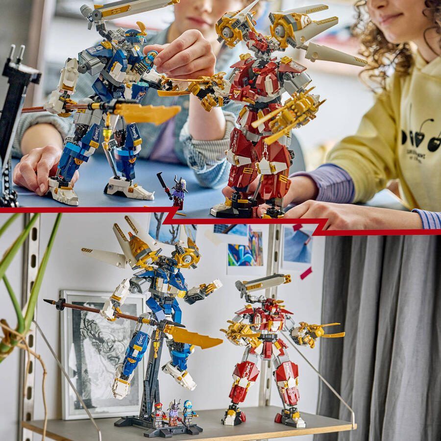 Lego Ninjago De Twee Torenhoge Mecha 71870 - Foto 4