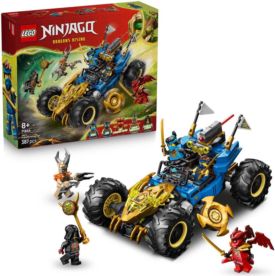 Lego Ninjago Jay's transformerende auto 71856