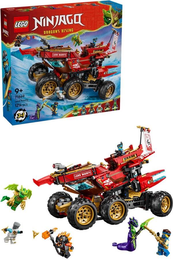 LEGO Ninjago 71869 woestijnzeeman - Foto 3