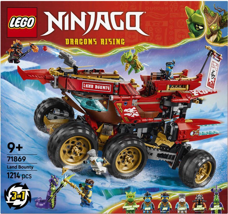 LEGO Ninjago 71869 woestijnzeeman - Foto 5