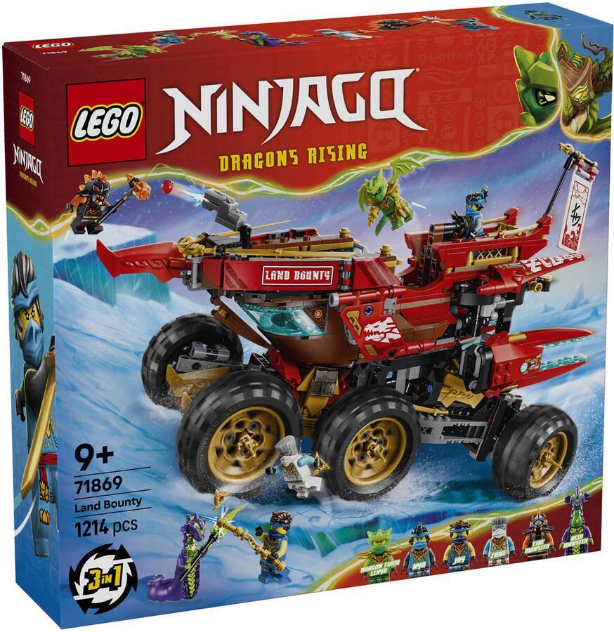 LEGO Ninjago 71869 woestijnzeeman - Foto 4