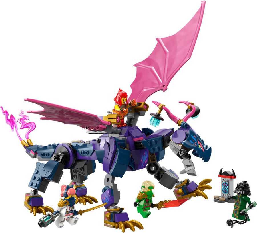LEGO Ninjago Rontu de Meesterdraak Speelgoedset 71842 - Foto 3