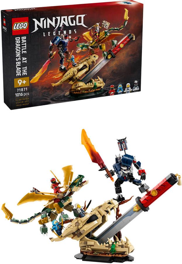 Lego Ninjago Strijd bij het Drakenzwaard 71871 - Foto 2