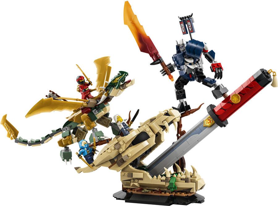 Lego Ninjago Strijd bij het Drakenzwaard 71871 - Foto 3