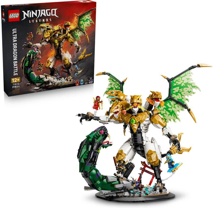 LEGO Ninjago 71872 duel met de ultra draak - Foto 2