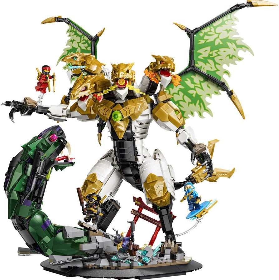 LEGO Ninjago 71872 duel met de ultra draak - Foto 3