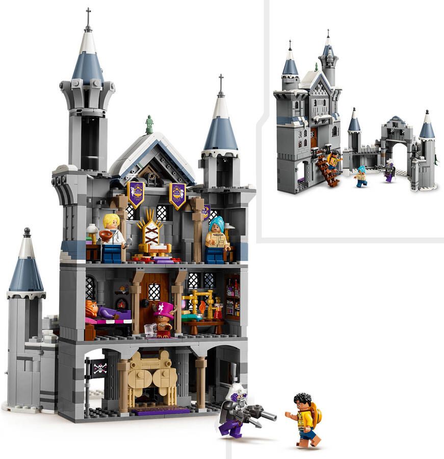 LEGO One Piece Slag bij Kasteel Drum Piraten Speelgoed 75645 - Foto 5