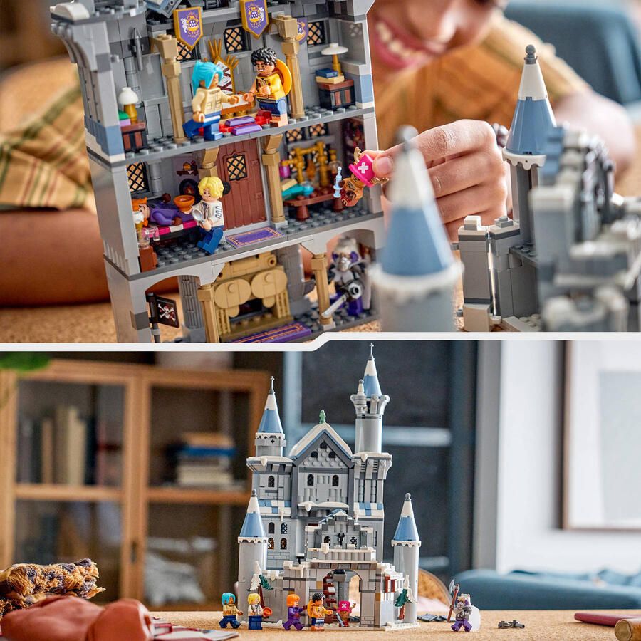 LEGO One Piece Slag bij Kasteel Drum Piraten Speelgoed 75645 - Foto 4