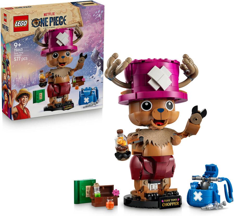 LEGO One Piece Tony Chopper ONE PIECE Merch 75643