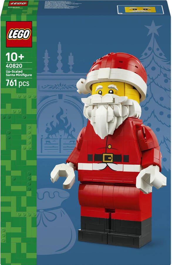 LEGO Seasons and Occasions Grote Minifiguur van de Kerstman Kerst Speelgoed voor Kinderen 40820 - Foto 2