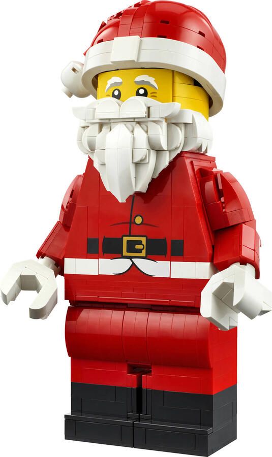 LEGO Seasons and Occasions Grote Minifiguur van de Kerstman Kerst Speelgoed voor Kinderen 40820 - Foto 3