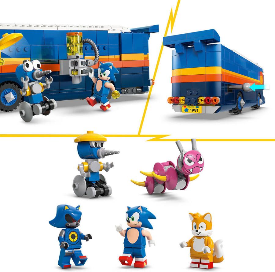 LEGO Sonic the Hedgehog Team Sonic commandotruck 77006 - Foto 3