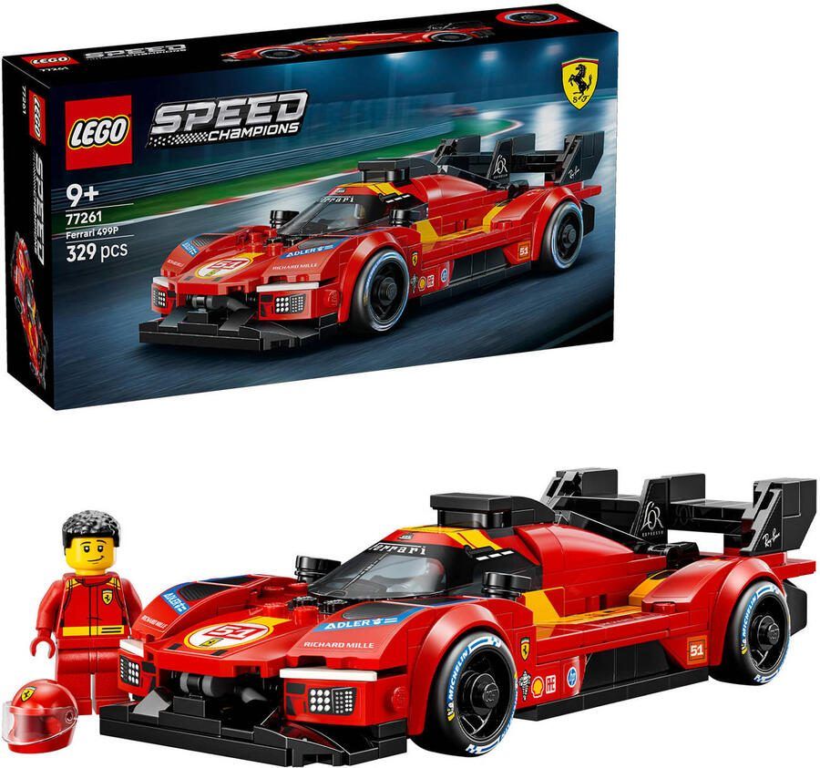 Lego Speed Champions Ferrari 499P 77261 - Foto 3