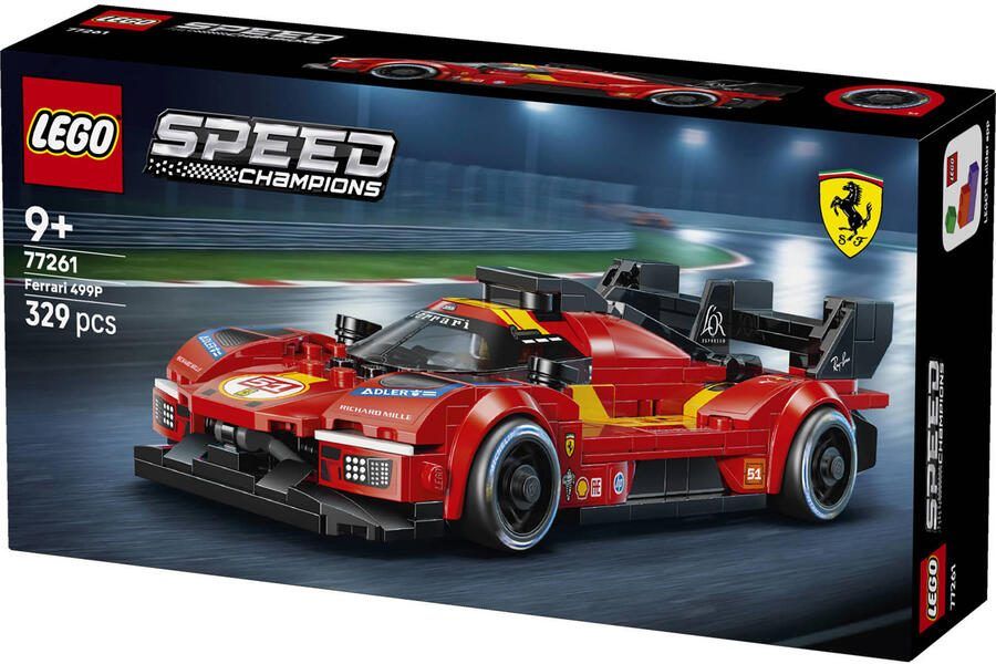 Lego Speed Champions Ferrari 499P 77261 - Foto 4