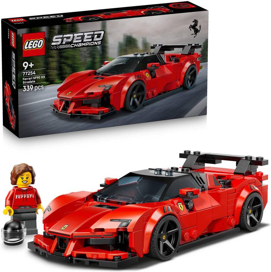 LEGO Speed Champions Ferrari SF90 XX Stradale sportauto 77254