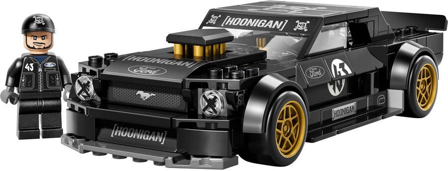 Lego Speed Champions Ken Block's '65 Ford Mustang Hoonicorn V1 77262 - Foto 4