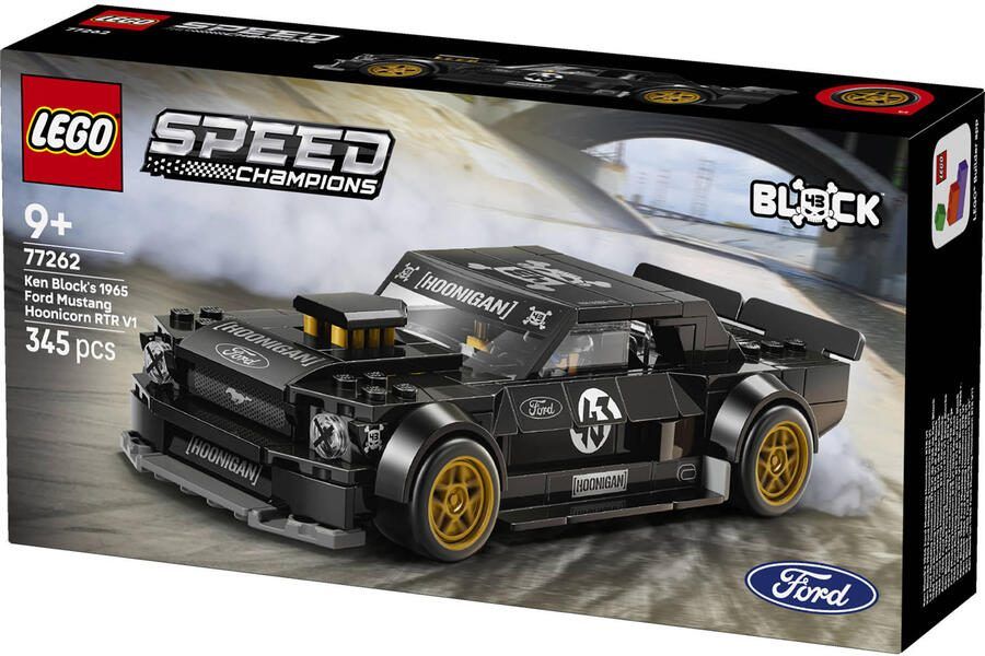 Lego Speed Champions Ken Block's '65 Ford Mustang Hoonicorn V1 77262 - Foto 3