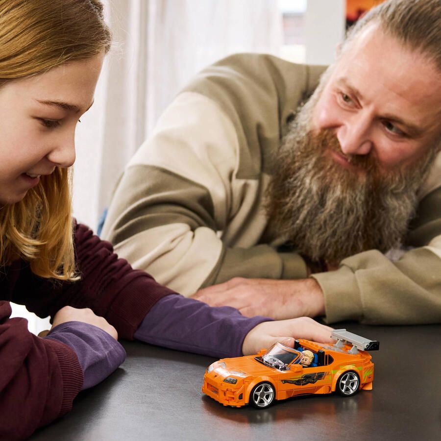 LEGO Speed Champions The Fast and The Furious Toyota Supra MK4 77260 - Foto 4