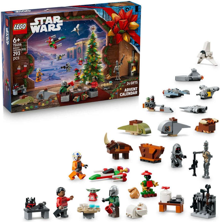 LEGO Star Wars Adventskalender 2026 Speelgoed 75456 - Foto 2