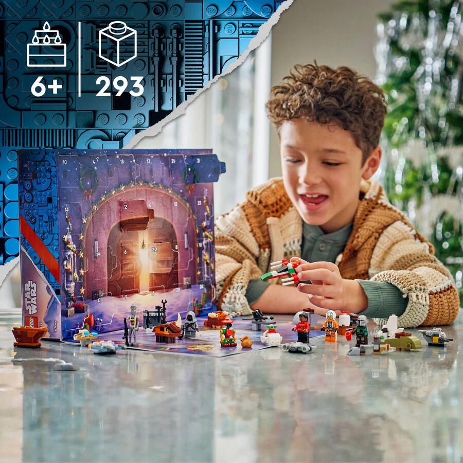 LEGO Star Wars Adventskalender 2026 Speelgoed 75456 - Foto 3