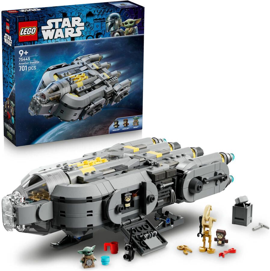 LEGO Star Wars Anzellan Ruimteschip Speelgoed 75445 - Foto 3