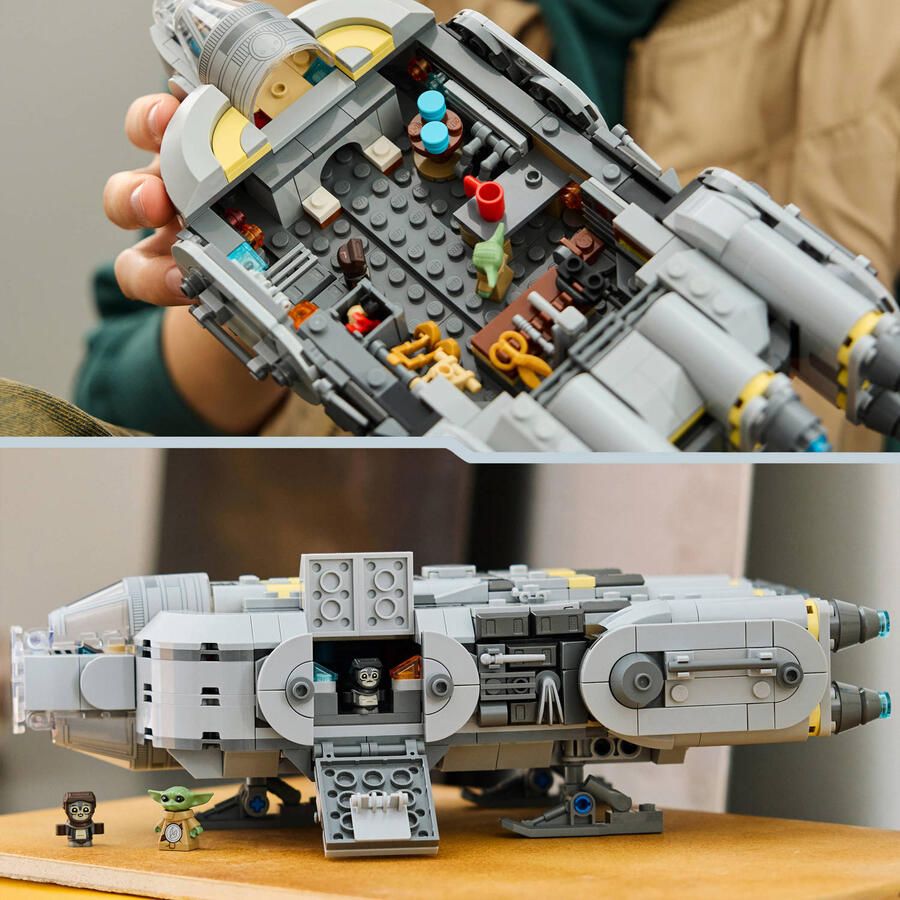 LEGO Star Wars Anzellan Ruimteschip Speelgoed 75445 - Foto 4