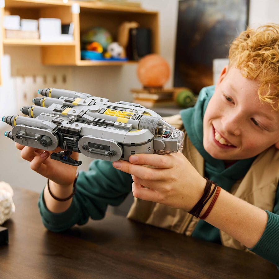 LEGO Star Wars Anzellan Ruimteschip Speelgoed 75445 - Foto 5