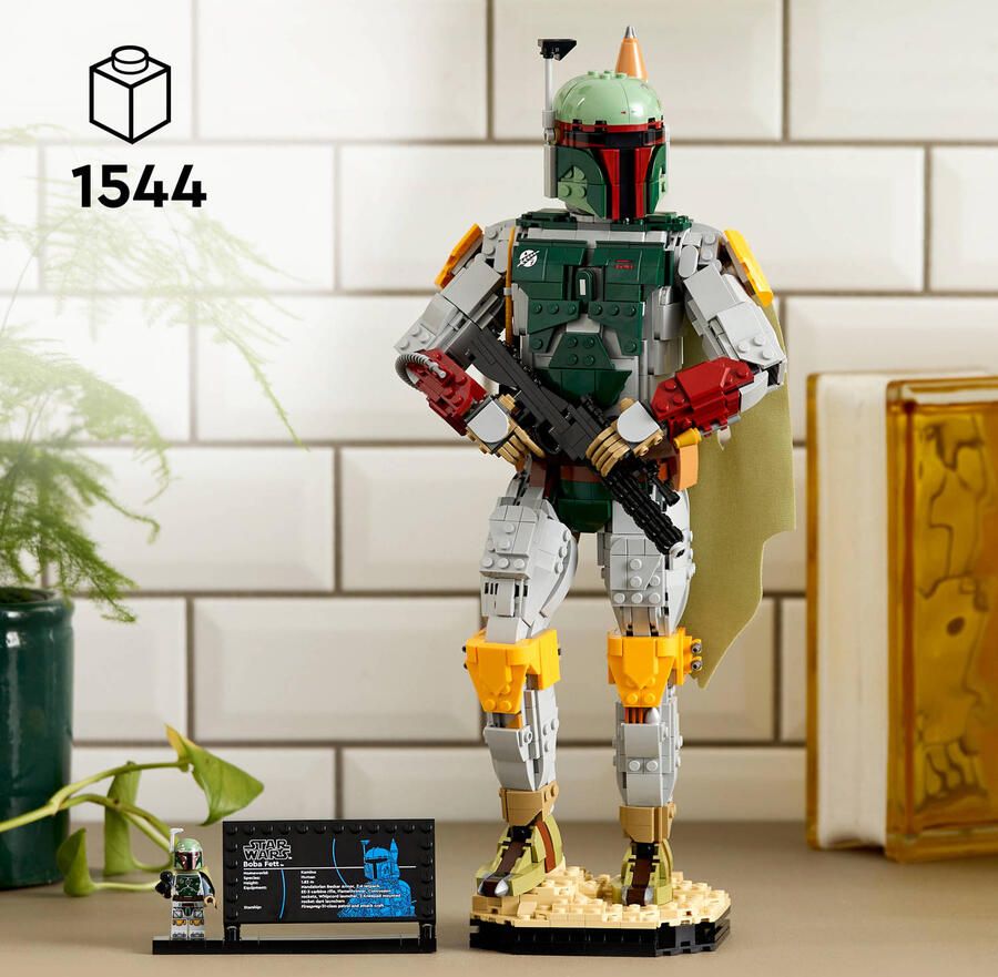 LEGO Star Wars Boba Fett Bouwpakket voor Volwassenen 75455 - Foto 3