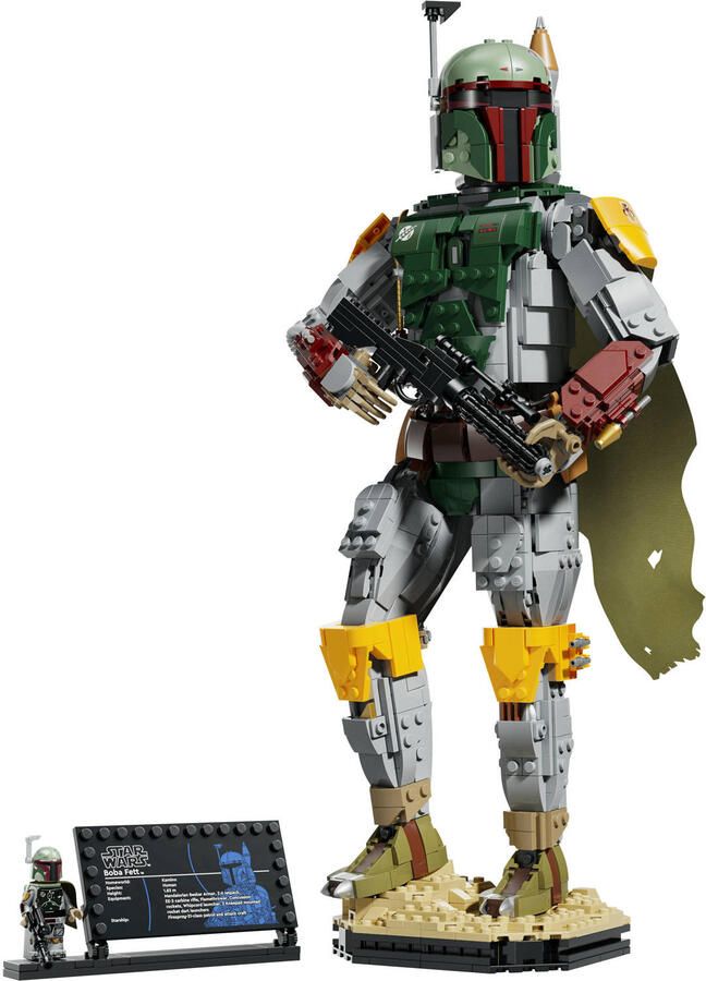 LEGO Star Wars Boba Fett Bouwpakket voor Volwassenen 75455 - Foto 4