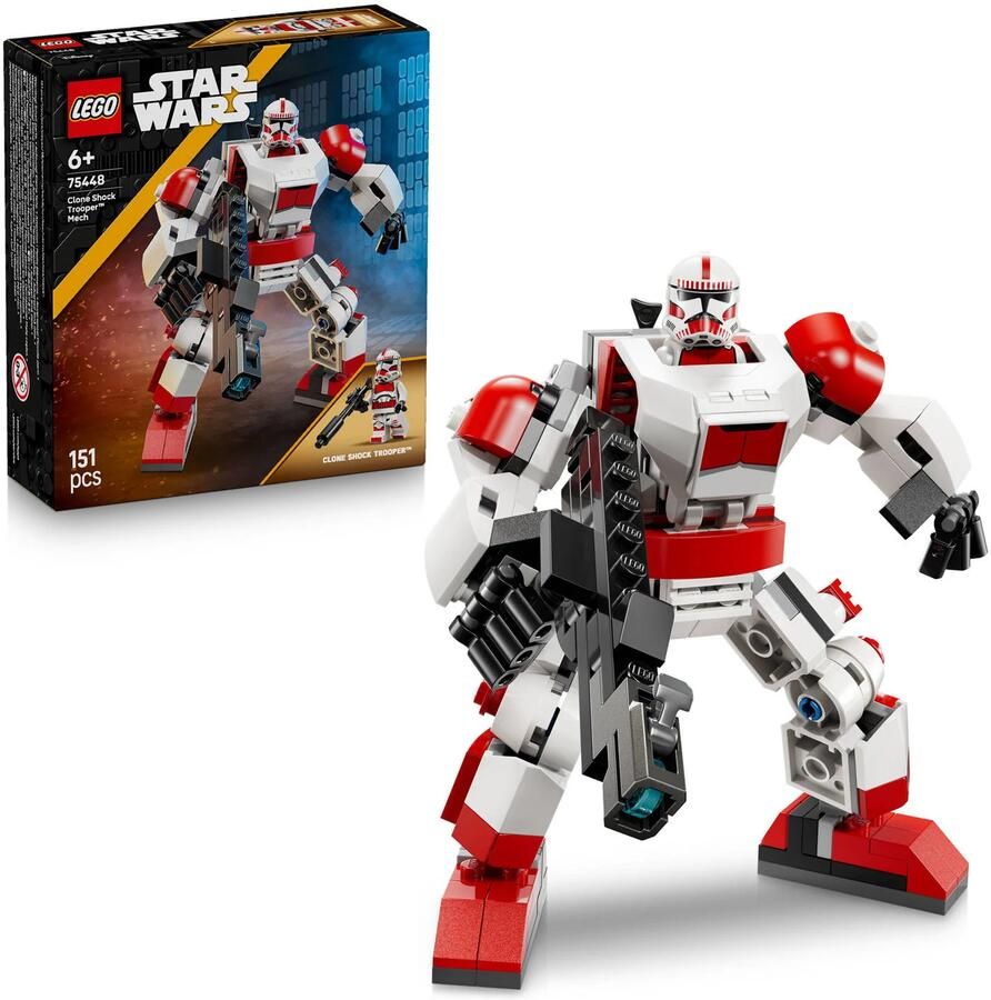 LEGO Star Wars Clone Shock Trooper Mecha Set 75448