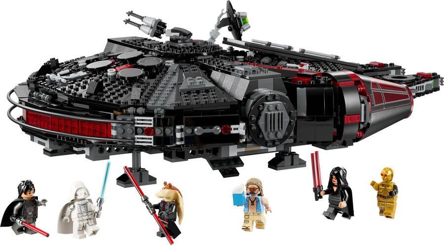 LEGO Star Wars Dark Falcon Bouwbaar Ruimteschip Speelgoed Bouwpakket voor Kinderen 75389 - Foto 2