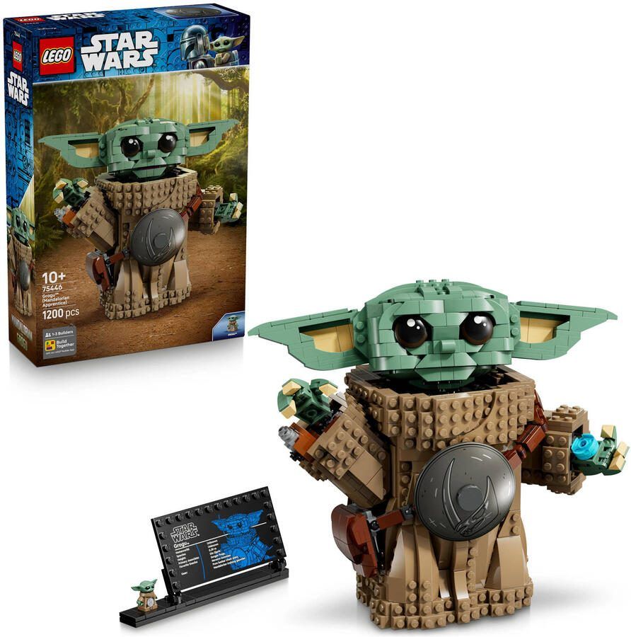 LEGO Star Wars Grogu als Leerling van de Mandalorian Set 75446